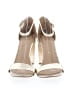A New Day Metallic Silver Gold Sandals Size 9 - photo 2