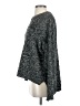 Bear Dance 100% Acrylic Tweed Gray Pullover Sweater Size S - photo 5