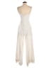 Express Solid Ivory Jumpsuit Size XS - photo 2