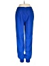 Joie 100% Polyester Solid Blue Track Pants Size S - photo 2