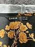 Shein Gold Long Sleeve Blouse Size 4 - photo 3