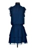 1.State 100% Polyester Blue Cocktail Dress Size XS - photo 1