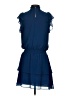 1.State 100% Polyester Blue Cocktail Dress Size XS - photo 2