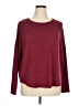 Time and Tru Burgundy Pullover Sweater Size XL - photo 1