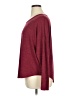 Time and Tru Burgundy Pullover Sweater Size XL - photo 5