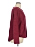 Time and Tru Burgundy Pullover Sweater Size XL - photo 4
