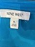 Nine West 100% Polyester Teal Long Sleeve Blouse Size XL - photo 7