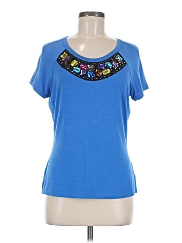 St. John Short Sleeve Top (view 1)