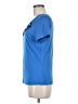 St. John Blue Short Sleeve Top Size M - photo 5