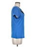 St. John Blue Short Sleeve Top Size M - photo 4
