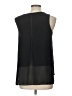 HD in Paris 100% Polyester Black Sleeveless Blouse Size 10 - photo 2