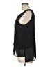 HD in Paris 100% Polyester Black Sleeveless Blouse Size 10 - photo 5