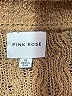 Pink Rose 100% Polyester Tan Sweater Vest Size XL - photo 7