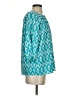 Aqua 100% Polyester Teal 3/4 Sleeve Blouse Size S - photo 4