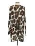 Show Me Your Mumu 100% Polyester Animal Print Brown Cardigan Size XS - photo 2