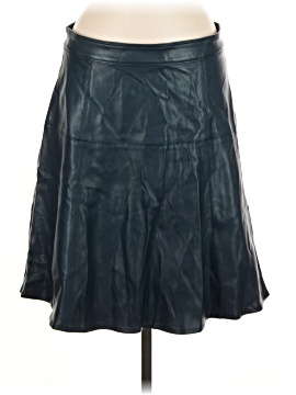 Ann Taylor Faux Leather Skirt