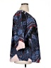 Gibson Latimer 100% Polyester Blue 3/4 Sleeve Blouse Size XL - photo 4