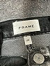 FRAME Metallic Silver Jeans Size 26 waist - photo 7