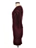 Express Chevron-herringbone Burgundy Cocktail Dress Size M - photo 5