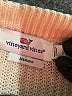 Vineyard Vines 100% Wool Ivory Wool Pullover Sweater Size S - photo 6