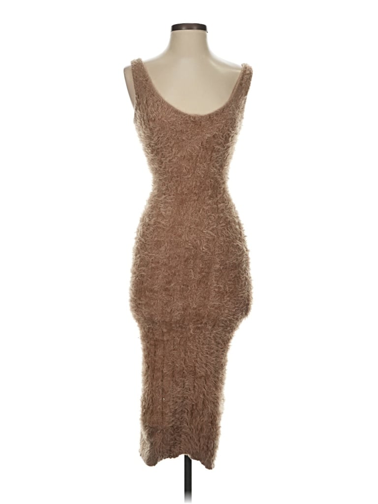 Pre-owned Hera Collection Cocktail Dress In Brown