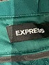 Express 100% Polyester Solid Teal Dress Pants Size 10 - photo 7