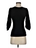 Assorted Brands Black 3/4 Sleeve Top Size XS (tall) - photo 1