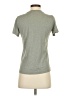Nike 100% Polyester Gray Active T-Shirt Size S - photo 2