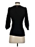 Assorted Brands Black 3/4 Sleeve Top Size XS (tall) - photo 2
