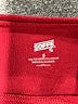 SOFFE Burgundy Long Sleeve T-Shirt Size S - photo 7
