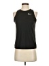 Nike 100% Polyester Black Active Tank Size S - photo 1