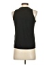 Nike 100% Polyester Black Active Tank Size S - photo 2