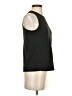 Nike 100% Polyester Black Active Tank Size S - photo 4