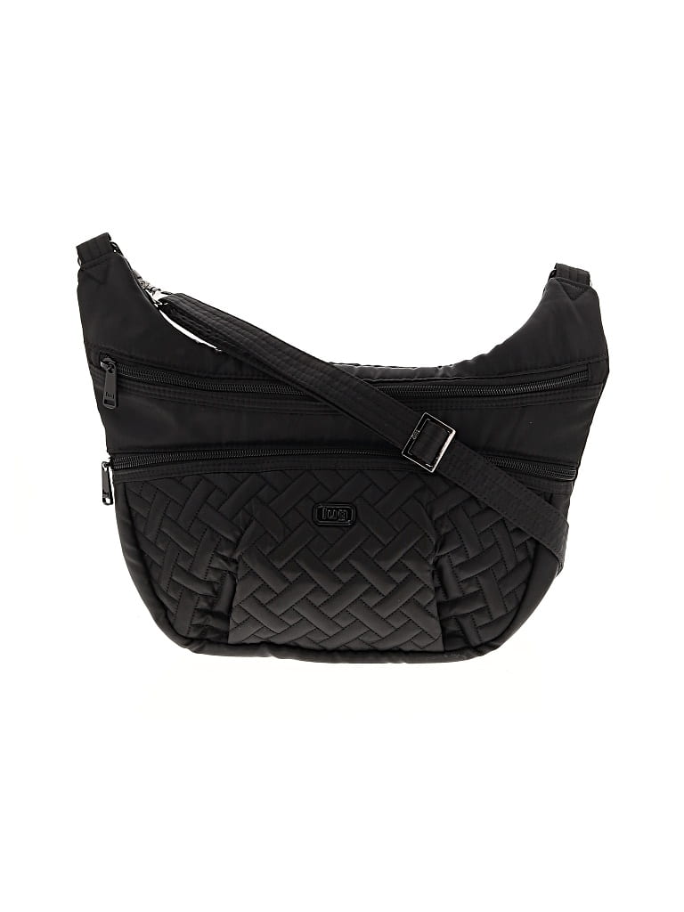 Pre-owned Lug Crossbody Bag In Black