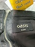 oasis Tweed Black Formal Skirt Size 8 - photo 4