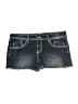 Red Rivet Blue Denim Shorts Size 9 - photo 1