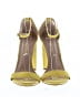 Dream Pairs Color Block Yellow Heels Size 6 1/2 - photo 2