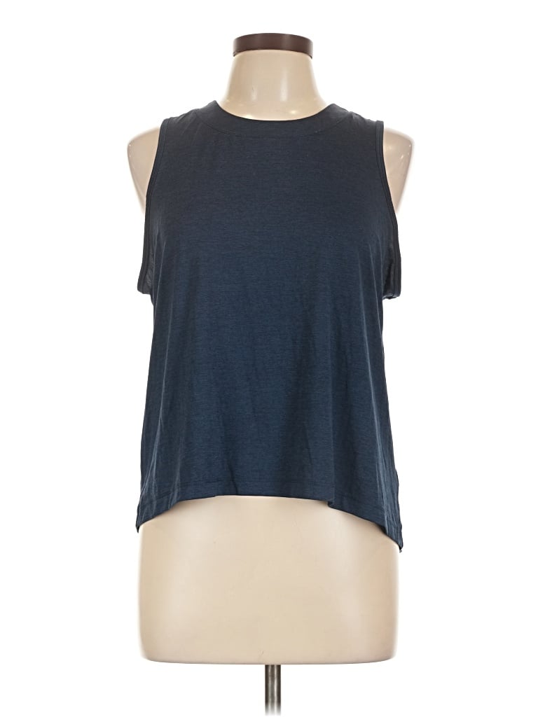 Pre-owned Avia Sleeveless T-shirt In Blue