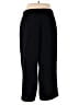 Ella by Rafaella 100% Polyester Solid Black Casual Pants Size XL - photo 2