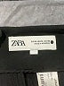 Zara 100% Polyester Solid Black Casual Skirt Size M - photo 3