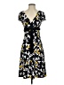 Van Heusen Print Black Casual Dress Size 2 - photo 1