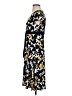 Van Heusen Print Black Casual Dress Size 2 - photo 5