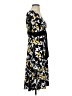Van Heusen Print Black Casual Dress Size 2 - photo 4