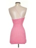 MNG Stripes Pink Cocktail Dress Size XS - photo 2