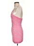 MNG Stripes Pink Cocktail Dress Size XS - photo 5