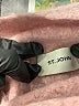 St. John Pink Turtleneck Sweater Size L - photo 7