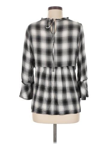 Blue Rain 3/4 Sleeve Blouse (view 2)