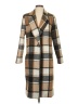 Shein Brown Coat Size 2 - photo 1