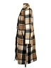 Shein Brown Coat Size 2 - photo 5