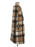 Shein Brown Coat Size 2 - photo 4